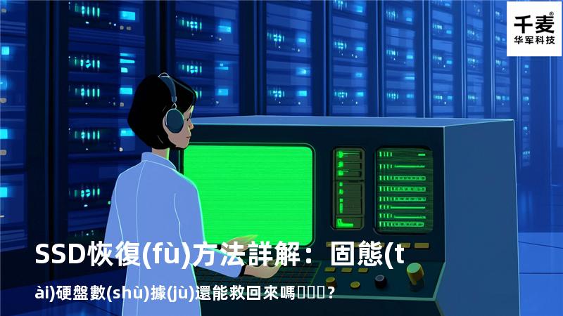 SSD恢復(fù)方法詳解：固態(tài)硬盤數(shù)據(jù)還能救回來嗎？